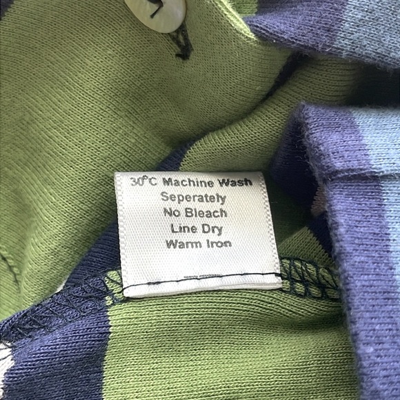 NWT Adini Harper Stripe Cardigan Size XS NWT - Picture 6 of 7